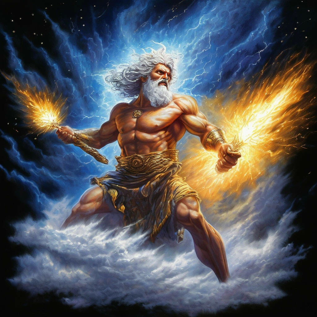 Zeus - Göklerin Hükümdarı